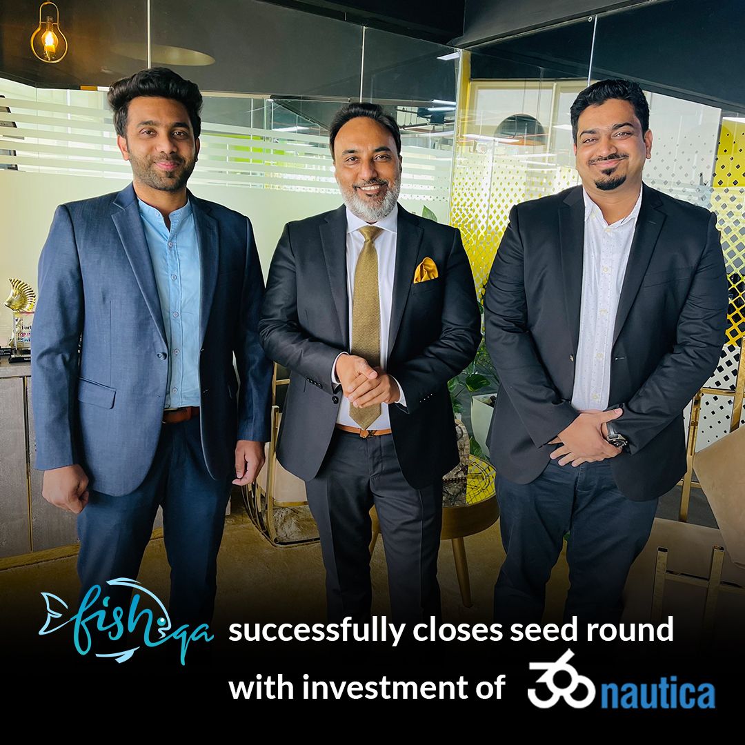 Fish.qa Startup Successfully Closes Its Seed Investment Round
