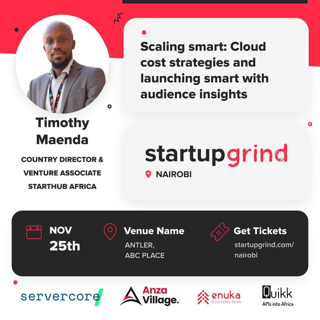 Speaker Spotlight: Timothy Maenda