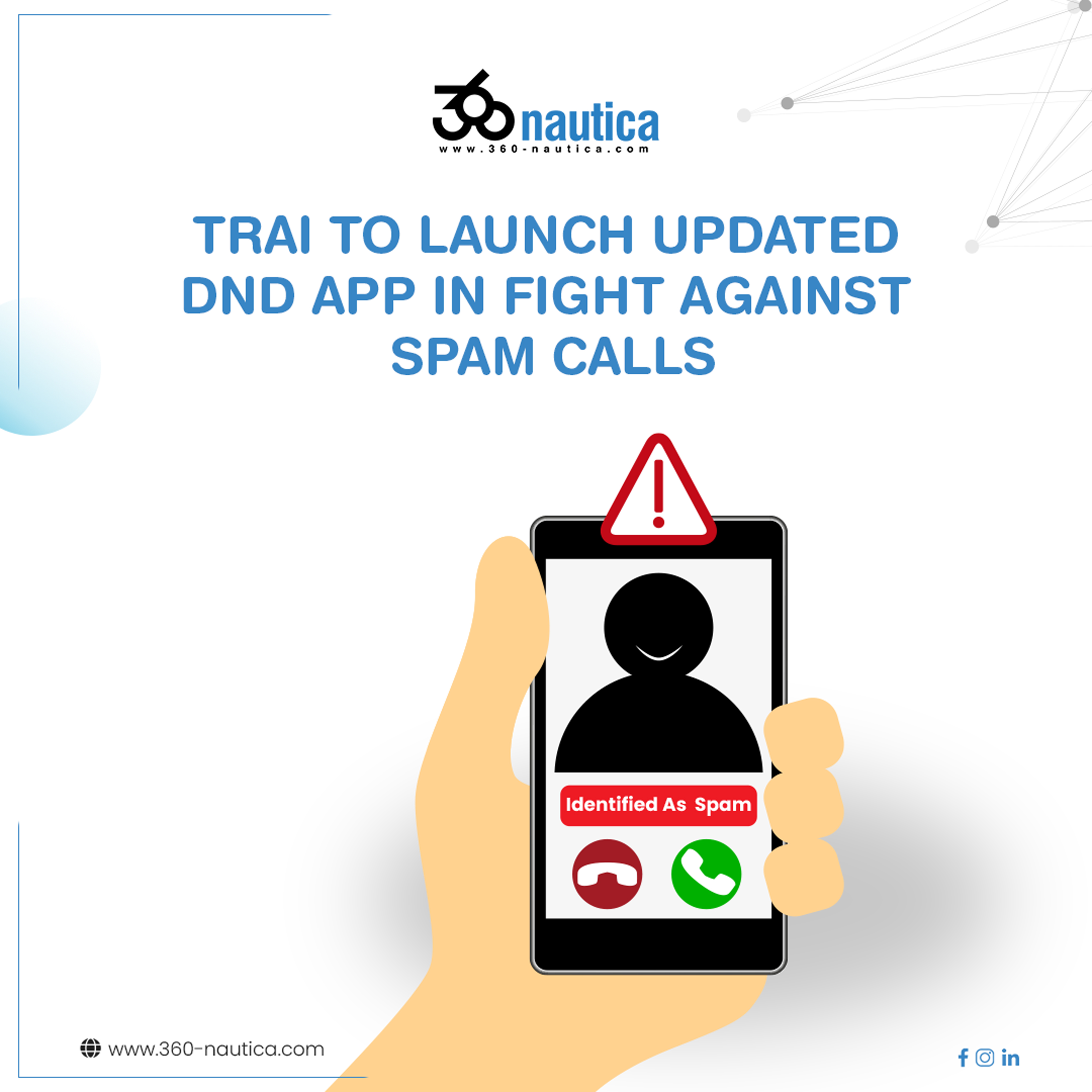 Trai To Introduce New Dnd App In Their Battle Against Spam Calls