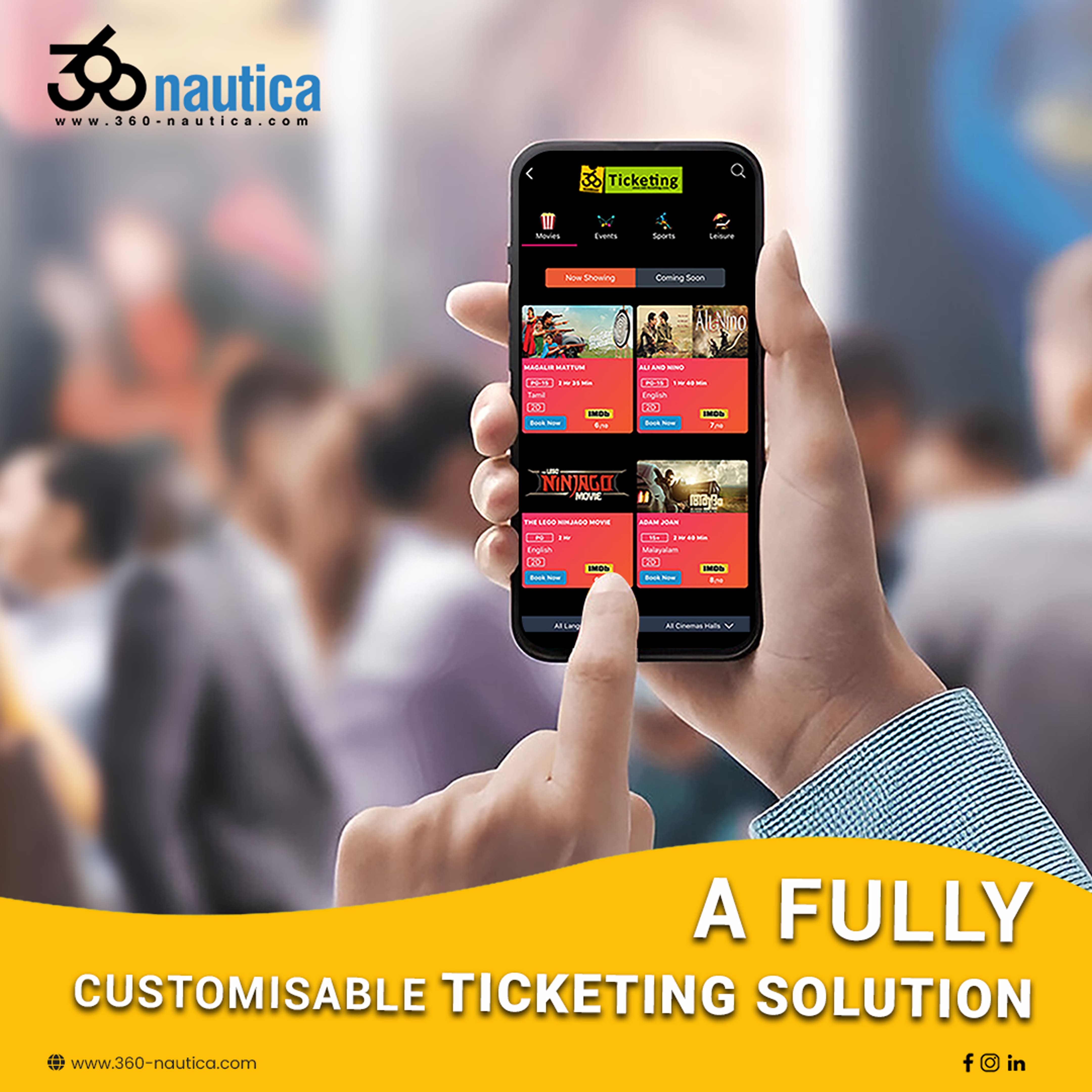 How Technology Is Shaping The Future Of Online And Offline Ticketing